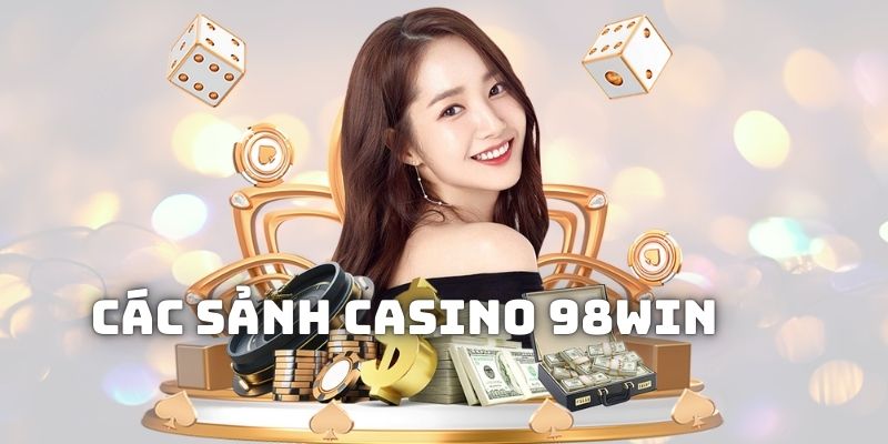 Giới thiệu những nhà phát hành game casino đã liên kết với 98WIN