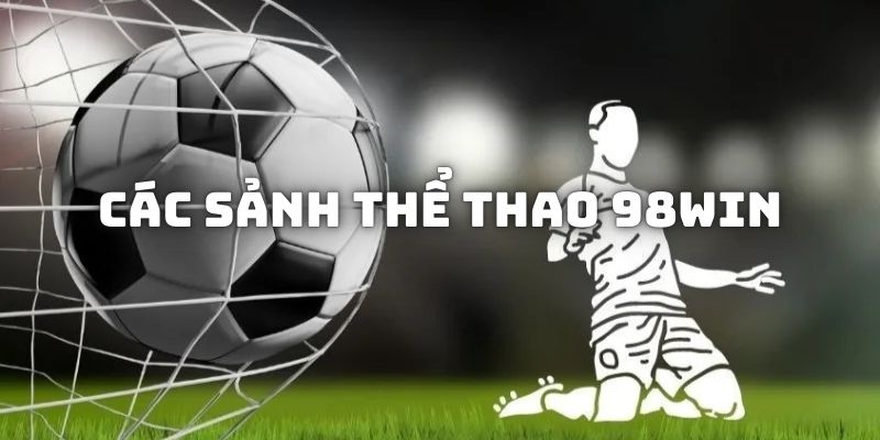 Review về các sảnh cá độ thể thao 98WIN thịnh hành