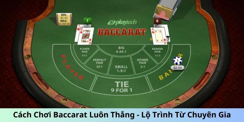 Cách Chơi Baccarat Luôn Thắng - Lộ Trình Từ Chuyên Gia